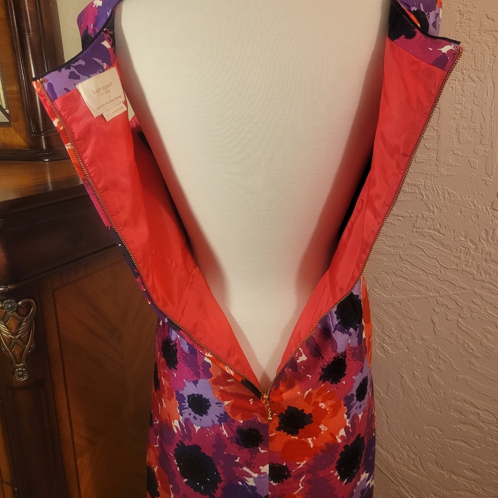 Kate Spade floral dress - Picture 11 of 12
